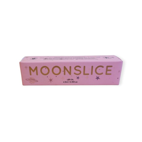 Moonslice Beauty Glossy Non-Sticky Lip Oil in Dusty Pink NWT - Picture 4 of 9